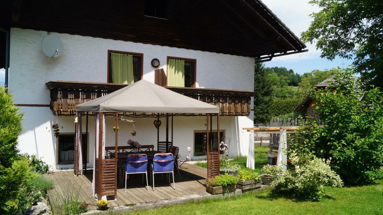 Ferienwohnung Auf Einem Richtigen Bauernhof Finkenstein am Faaker See Экстерьер фото
