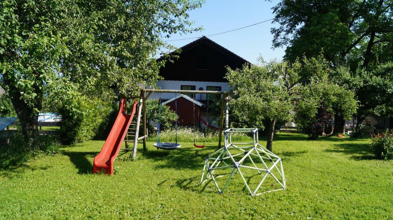 Ferienwohnung Auf Einem Richtigen Bauernhof Finkenstein am Faaker See Экстерьер фото